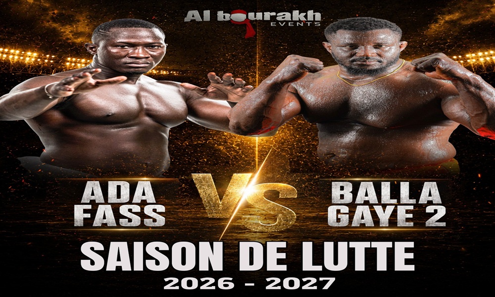 LUTTE : Balla Gaye 2 vs Ada Fass, l’affiche surprise qui bouleverse la hiérarchie de l’arène