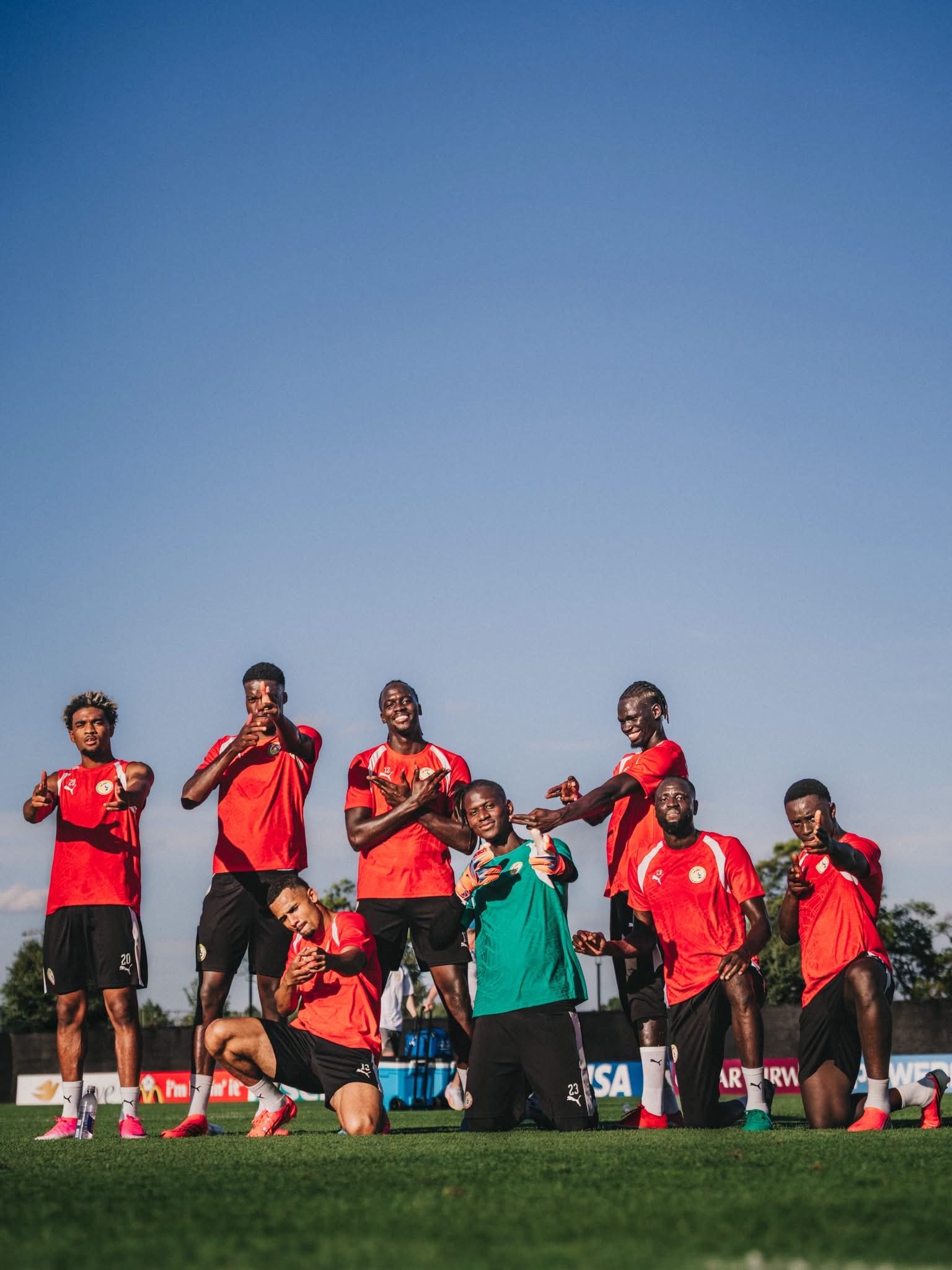 Mondial 2026 – Concentrés et déterminés : dans le calme de Rutgers, les Lions préparent leur rebond